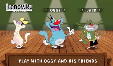 Oggy Go - World of Racing (The Official Game) v 1.0.25 Мод (A Lot Of Stars/All Theme Purchased & More)