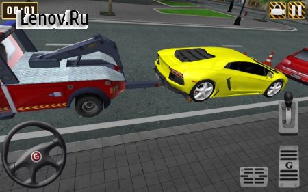 3D Tow Truck Parking EXTENDED v 2.3 Мод (All Levels Unlocked)