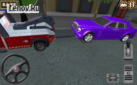 3D Tow Truck Parking EXTENDED v 2.3 Мод (All Levels Unlocked)