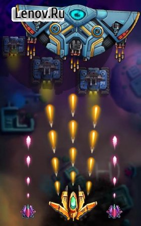 Space X:Sky Wars of Air Force v 4.7 (Mod Money)