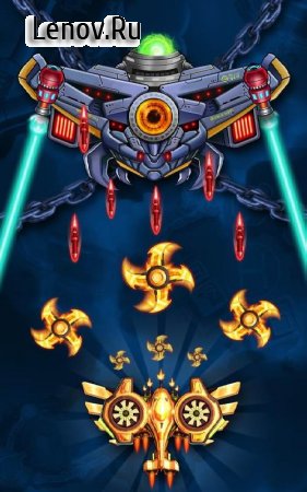 Space X:Sky Wars of Air Force v 4.7 (Mod Money)