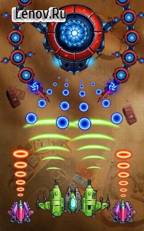 Space X:Sky Wars of Air Force v 4.7 (Mod Money)