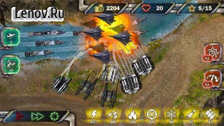 Tower Defense: Next WAR v 1.1.5 Мод (Free Shopping)