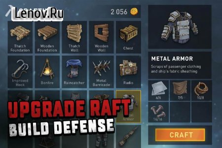 Ocean Nomad: Raft Survival v 1.0 (Mod Money)