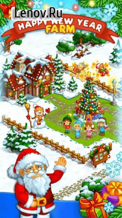 Farm Snow: Happy Christmas Story With Toys & Santa v 2.42 Мод (Free Shopping)