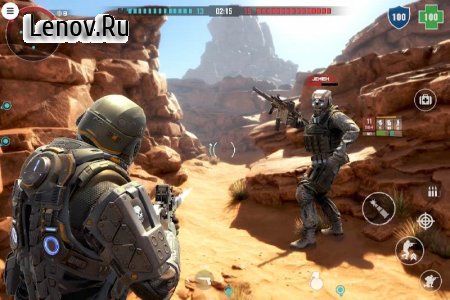 Country War: Battleground Survival Shooting Games v 1.6 (Mod Money)