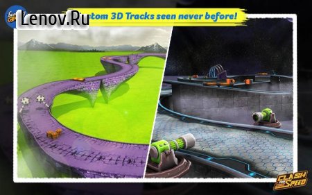 Clash for Speed – Xtreme Combat Racing Game v 1.8 (Mod Money)