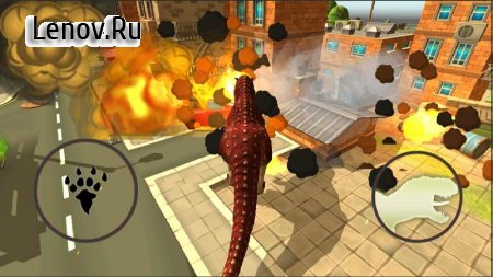 Dinosaur Simulator: Dino World v 1.3.8 Мод (Unlocked)