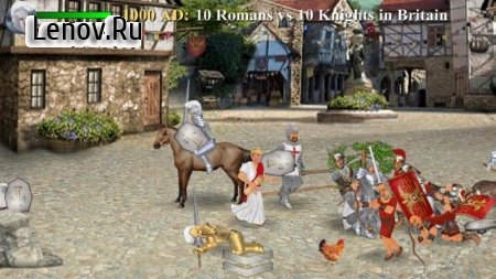 Back Wars v 1.11 Мод (Unlocked)