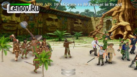 Back Wars v 1.11 Мод (Unlocked)