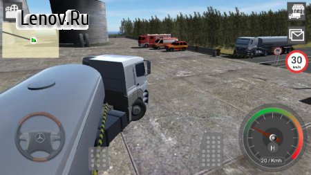 Mercedes Truck Simulator v 6.15 (Mod Money)