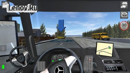 Mercedes Truck Simulator v 6.15 (Mod Money)