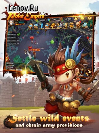 LINE Poke Empire v 1.0 (ONE HIT/GOD MOD)