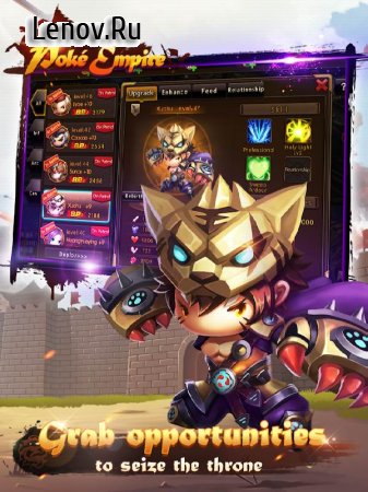 LINE Poke Empire v 1.0 (ONE HIT/GOD MOD)