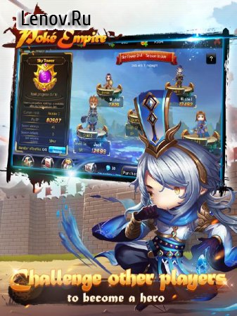 LINE Poke Empire v 1.0 (ONE HIT/GOD MOD)