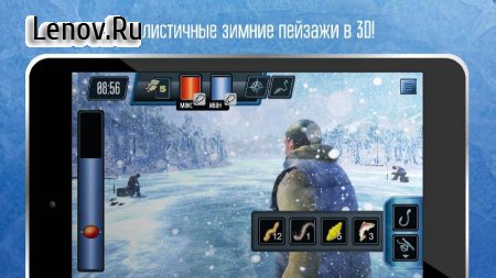 Ice Fishing. Free fishing game. Catch big fish! v 1.2037 (Mod Money)