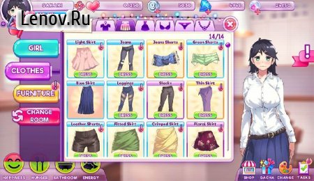Pocket Waifu (18+) v 1.69.1 Mod (Money/Resurrection)