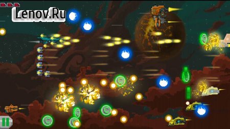 Galaxy shooter: Alien warfighter attack v 1.0 (Mod Money)
