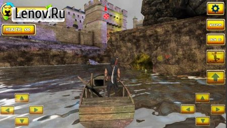 Ninja Samurai Assassin Hero II v 1.3.1 (Mod Money)
