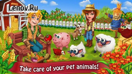 Farm Day Village Farming: Offline Games v 1.2.68 (Mod Money)