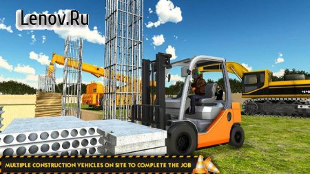 White House Building Construction Games City Build v 1.0.4 Мод (Unlocked All Level)