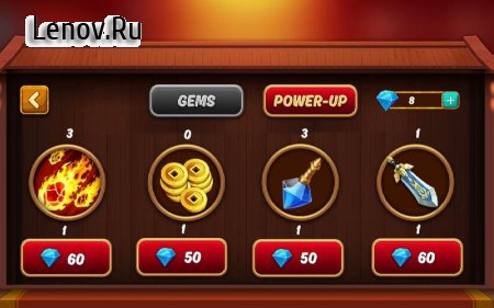 Kingdom of Heroes TD: Evil Rush v 1.1.8 Мод (Unlimited Gems/Stars)