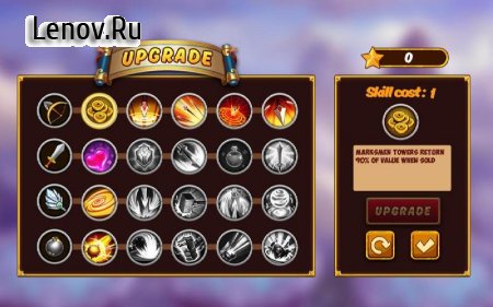 Kingdom of Heroes TD: Evil Rush v 1.1.8 Мод (Unlimited Gems/Stars)