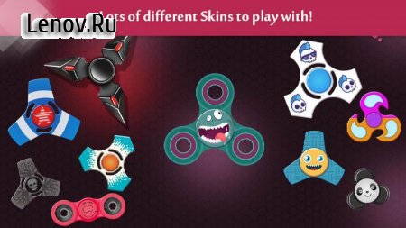 Fidget Spinner.io Game v 208 (Mod Money)