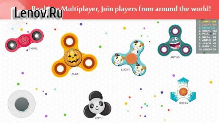 Fidget Spinner.io Game v 208 (Mod Money)