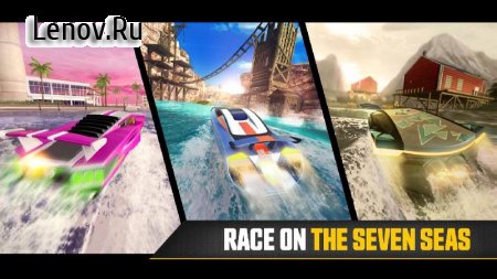 Driver Speedboat Paradise v 1.7.0 (Mod Money)