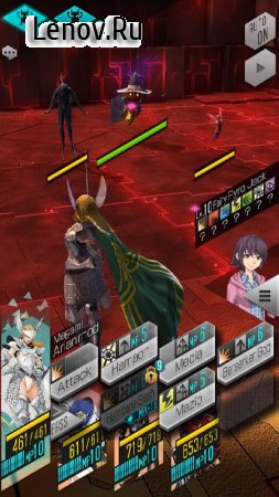 Shin Megami Tensei Liberation Dx2 v 8.1.10 Mod (God Mode/One Hit Kill/Unlimited Skills)