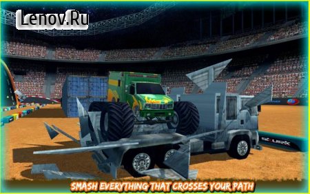 Demolition Stadium Battle 2016 v 1.5 Мод (Everything Unlocked)