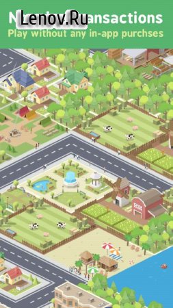 Pocket City v 1.1.451 Мод (полная версия)