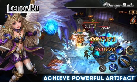 Dungeon Blade v 2.0.0 Мод (X 10 DMG/NO CD TIME/20000 DIAMONDS)
