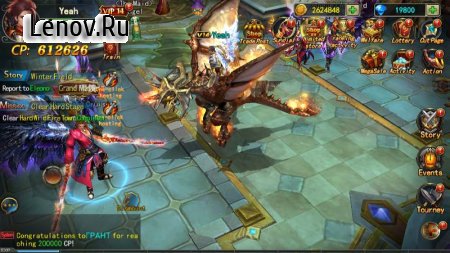 Dungeon Blade v 2.0.0 Мод (X 10 DMG/NO CD TIME/20000 DIAMONDS)