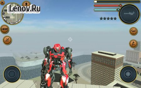 Top Car Robot v 1.0 Мод (Unlimited Everything)