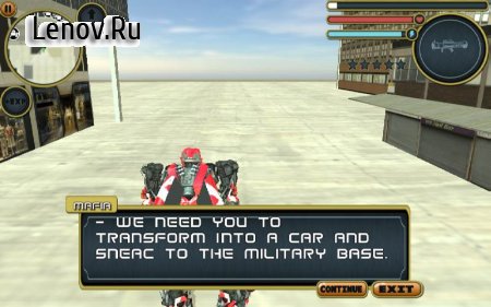 Top Car Robot v 1.0 Мод (Unlimited Everything)