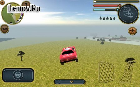 Top Car Robot v 1.0 Мод (Unlimited Everything)