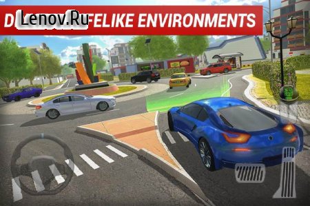 Roundabout 2: A Real City Driving Parking Sim v 1.1 (Mod Money)