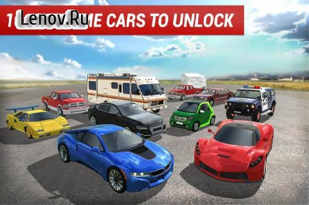 Roundabout 2: A Real City Driving Parking Sim v 1.1 (Mod Money)