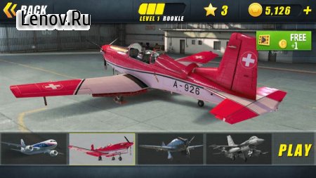 Airplane Go: Real Flight Simulation v 4.3 (Mod Money)