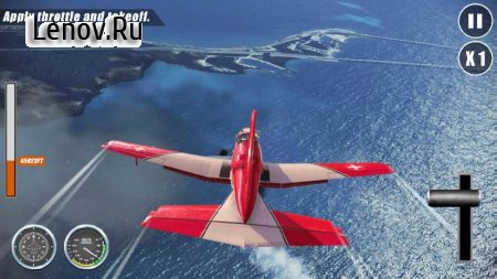 Airplane Go: Real Flight Simulation v 4.3 (Mod Money)