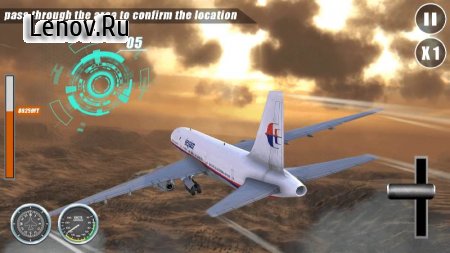 Airplane Go: Real Flight Simulation v 4.3 (Mod Money)