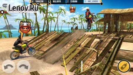 Clan Race v 2.1.2 Мод (Infinite nitro)