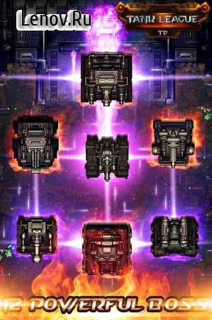 Tank League v 1.0.14 Мод (Unlimited Gems)