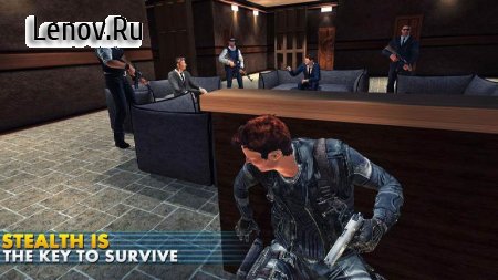 Secret Agent Spy Rescue Game v 1.8 Мод (All Levels Unlocked)