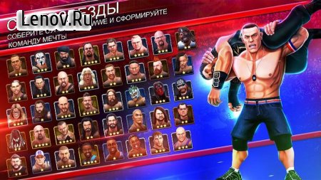 WWE Mayhem v 1.89.121 (Mod Money/Damage)