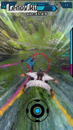 Wingsuit Flying v 1.0.2 (Mod Money)