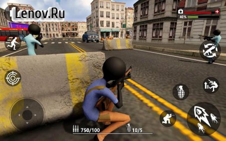 Grand Stickman Cover V v 1.0.8 (Mod Money)