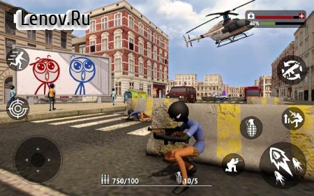 Grand Stickman Cover V v 1.0.8 (Mod Money)